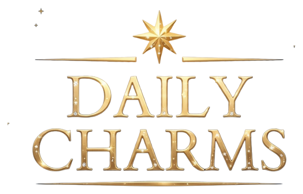 Daily Charms header logo trimmed horizontal transparent